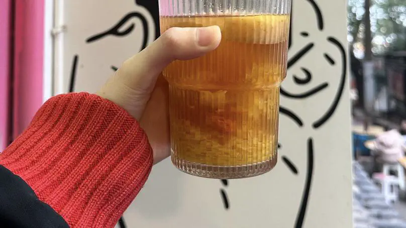 My Secret to Make Hot Apple Orange Tea